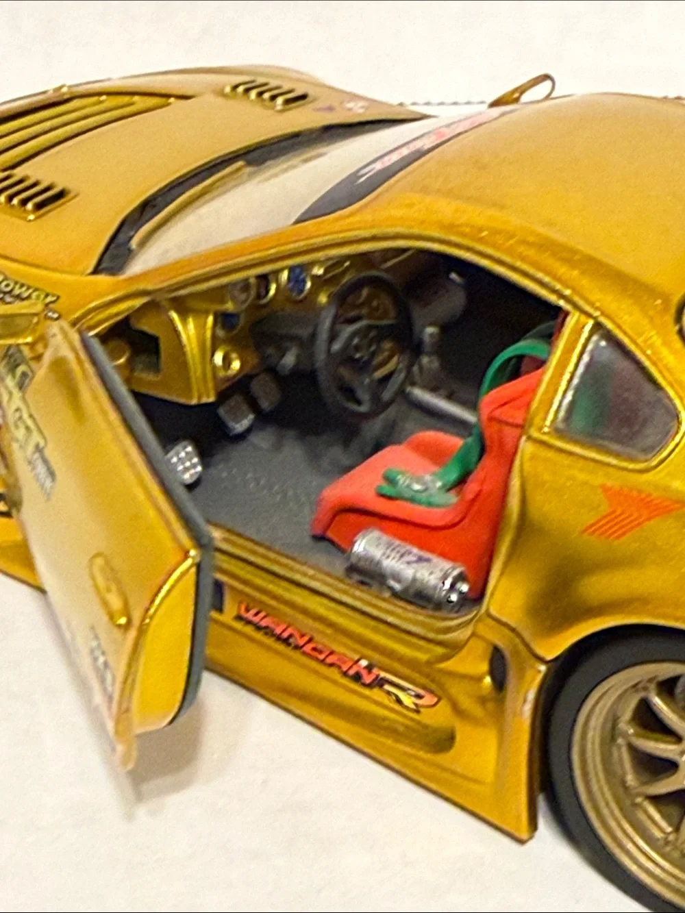 Muscle Machines Toyota Supra 1/24 scale